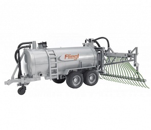 Аксессуар для трактора Bruder - Бочка-прицеп Fliegl с трубками (Bruder, 02-020)